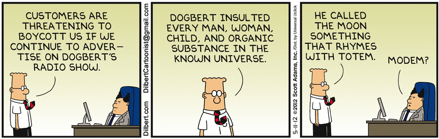 Dilbert Cartoon